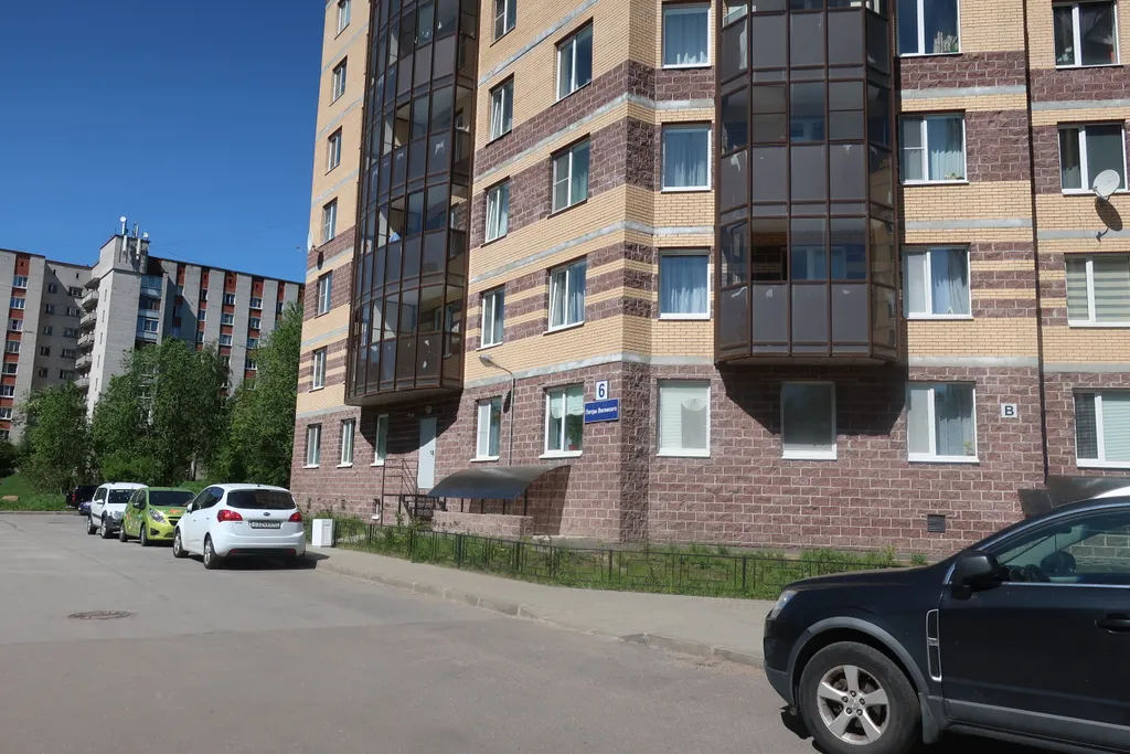 Просторная квартира класса Стандарт