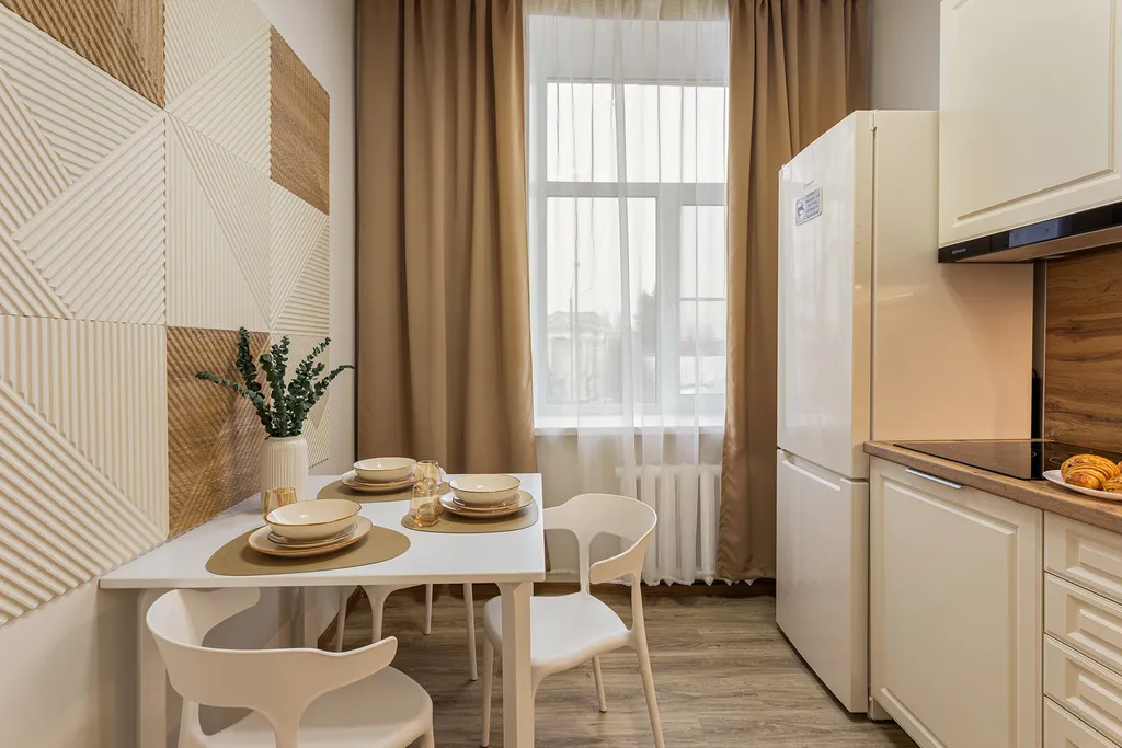 FullHouseApart Трехместные апартаменты на вокзальной площади