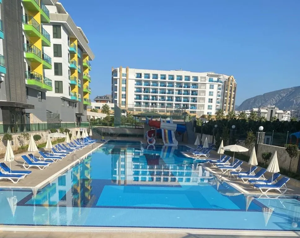 Просторный апартамент в премиальном жилом комплексе Konak Terrace