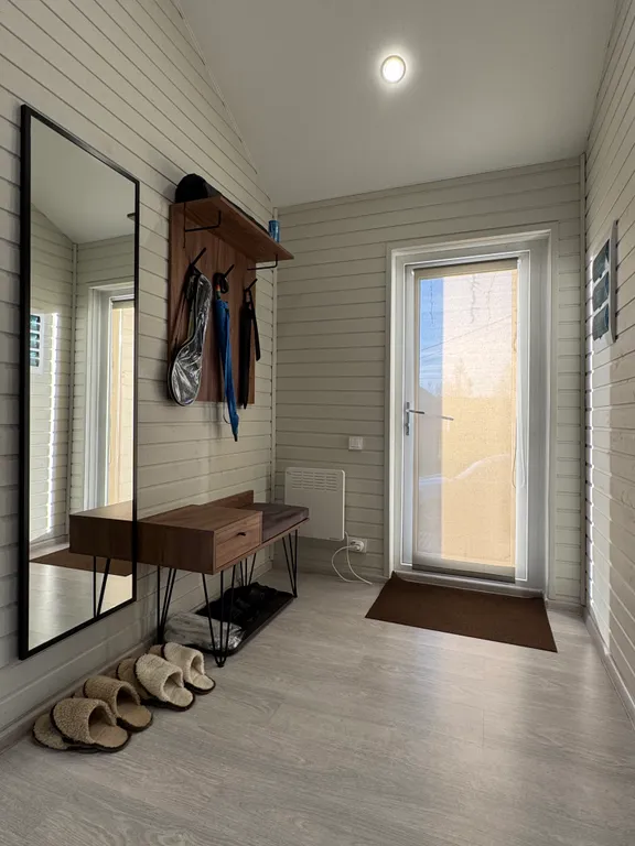 Уютный дом с верандой и чаном