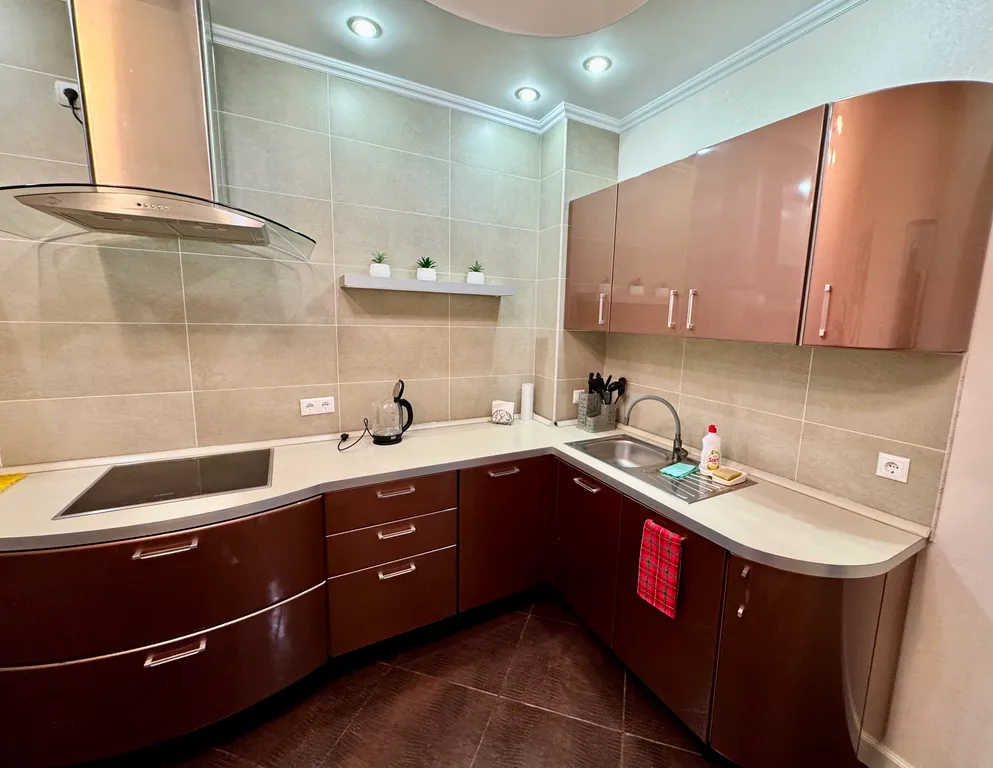 Квартира Чистая, уютная квартира в элитном доме — Краснодар