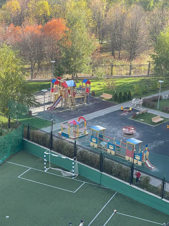 Квартира Семейная квартира с выходом в парк — Москва