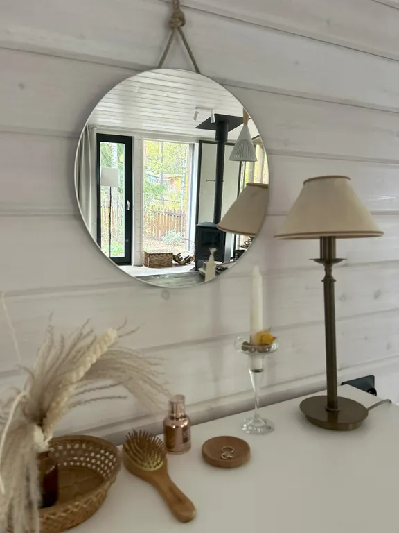 Коттедж Коттедж у озера с камином Сосновый Дом — Орехово