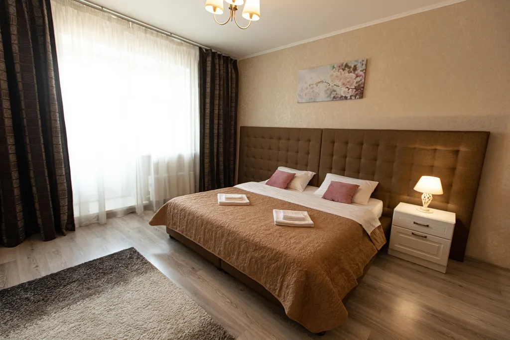 Квартира Уютная квартира напротив ТРЦ Планета — Красноярск