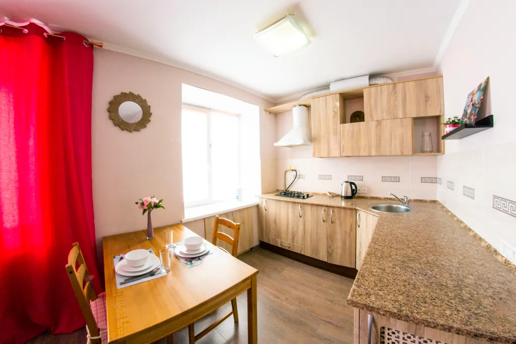 Квартира Акцентная квартира — Омск