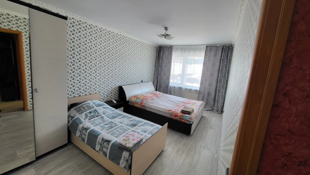 Светлая и уютная квартира на Енисее