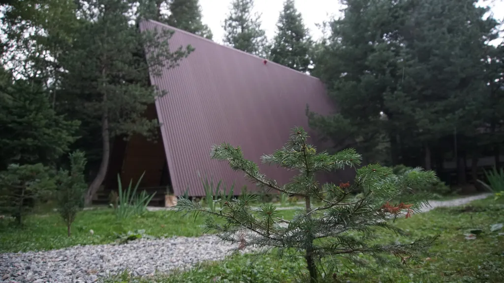 Коттедж Уютные дома для семейного отдыха в горах — Архыз