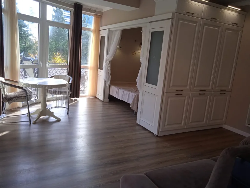 Уютная студия на первой береговой