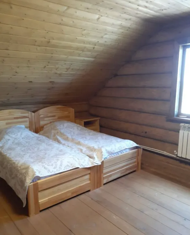 Уютный гостевой дом с баней на берегу озера