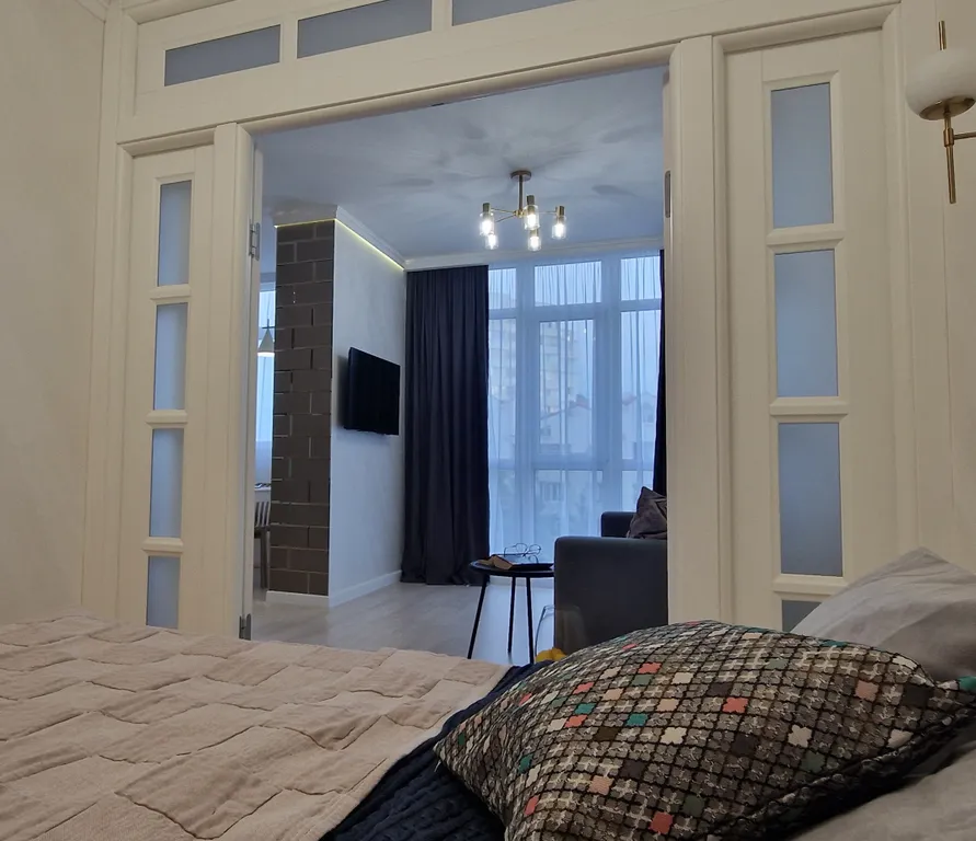 Квартира Квартира Студия с отдельной спальней у моря — Севастополь