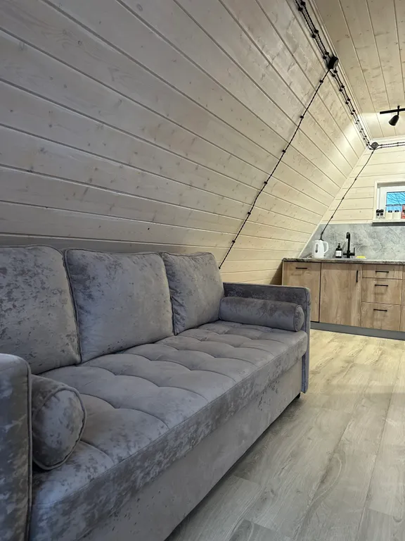 Уютный домик с баней и сибирским чаном