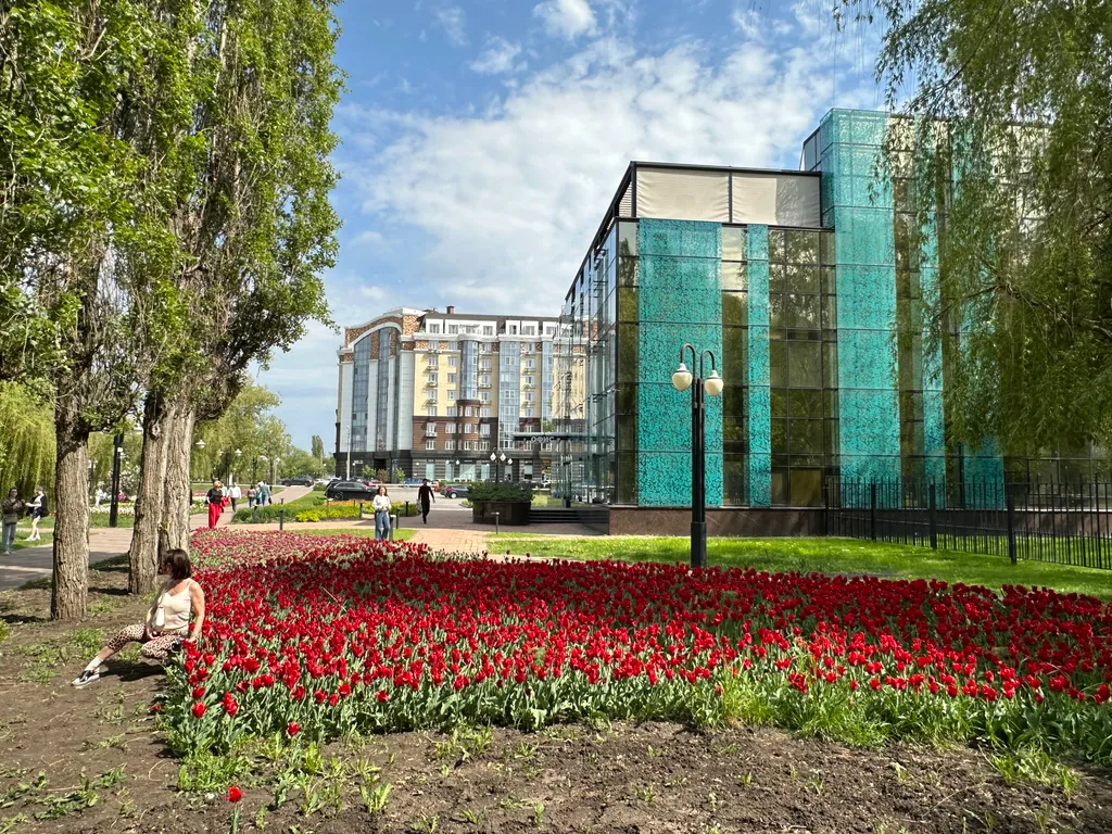 Квартира в ЖК Париж в центре города