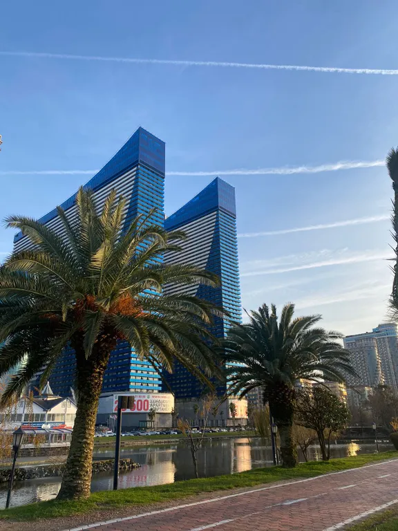 Апартаменты Orbi City c видом на море