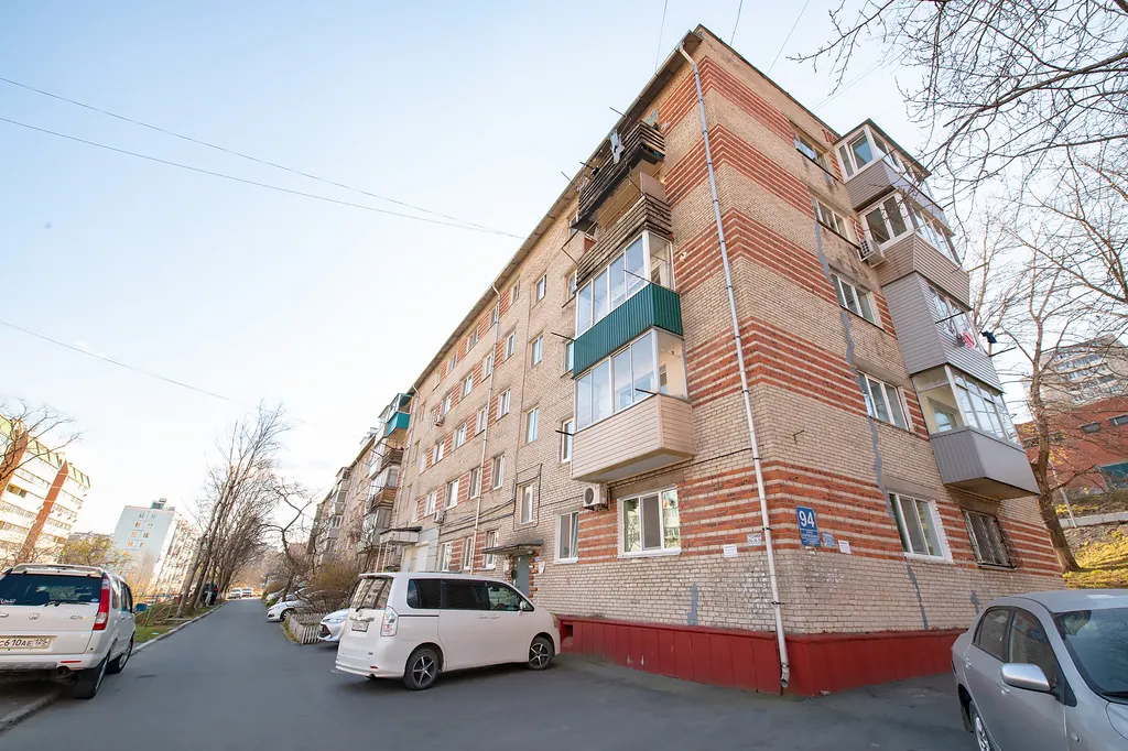 Квартира Квартира рядом с о. Русский — Владивосток