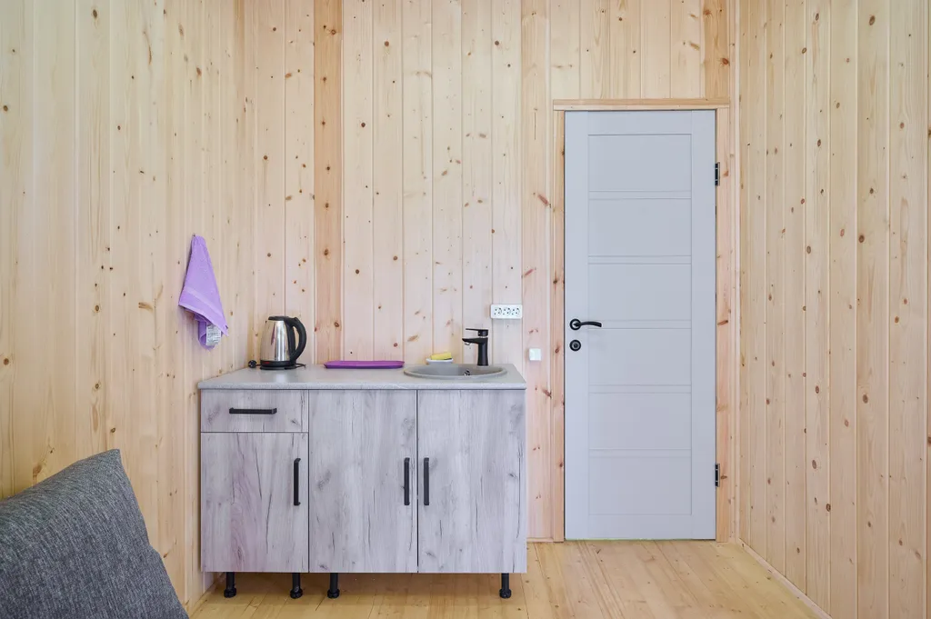 Домик-шале с размещением до 5 гостей