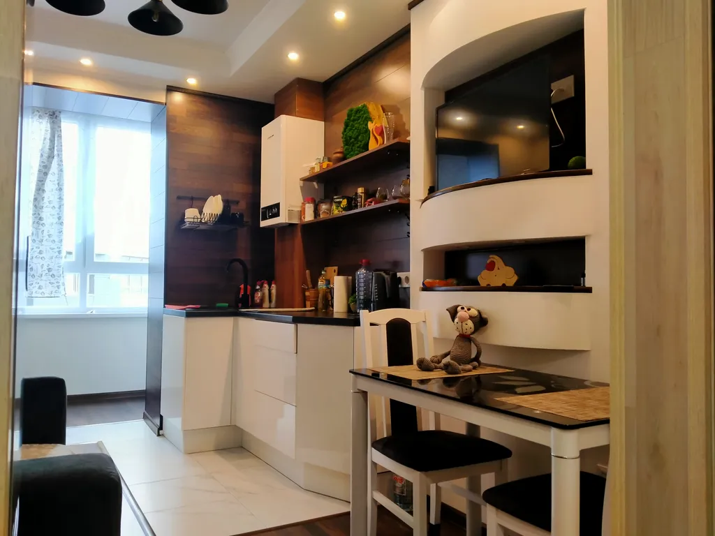 Уютная квартира рядом с парком и морем