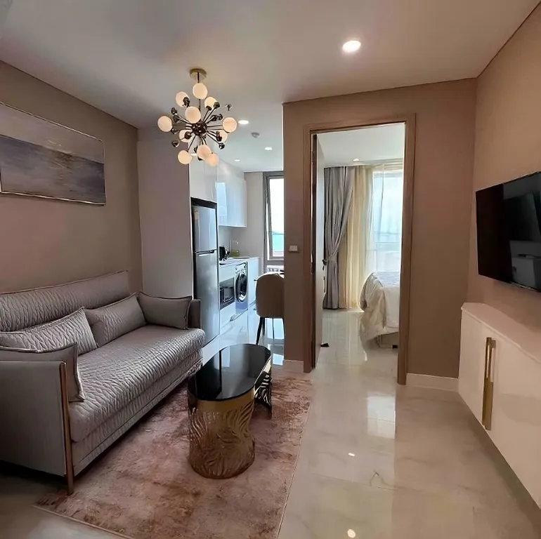 Copacabana Beach Jomtien Deluxe Sky Ocean Sunset 2471