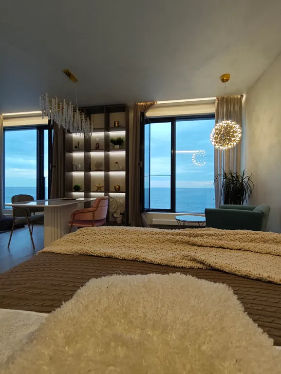 Квартира Премиум видовая квартира на море 1 линия, панорамные окна — Санкт-Петербург