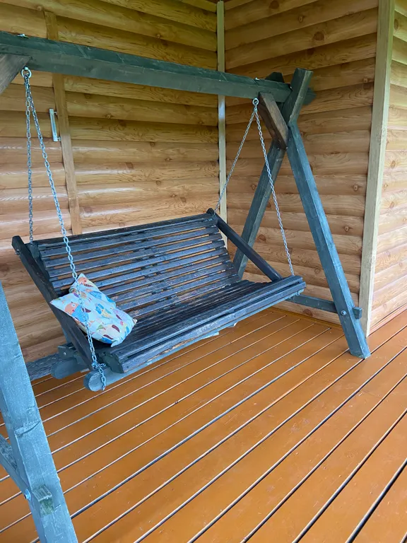 Уютный коттедж с камином