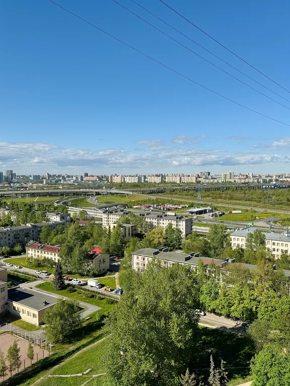 Квартира Квартира-студия с видовым балконом — Шушары