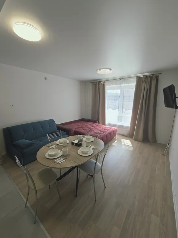 Уютная квартира с видом на парк рядом с метро