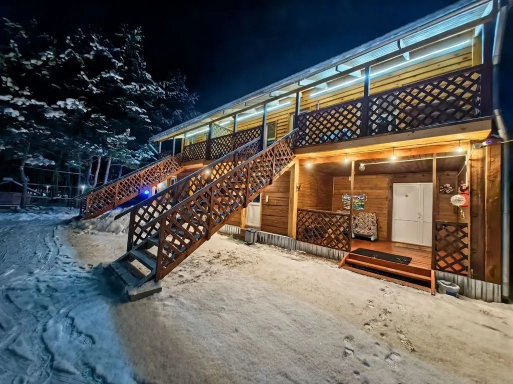 Номер с отдельным входом и своей террасой