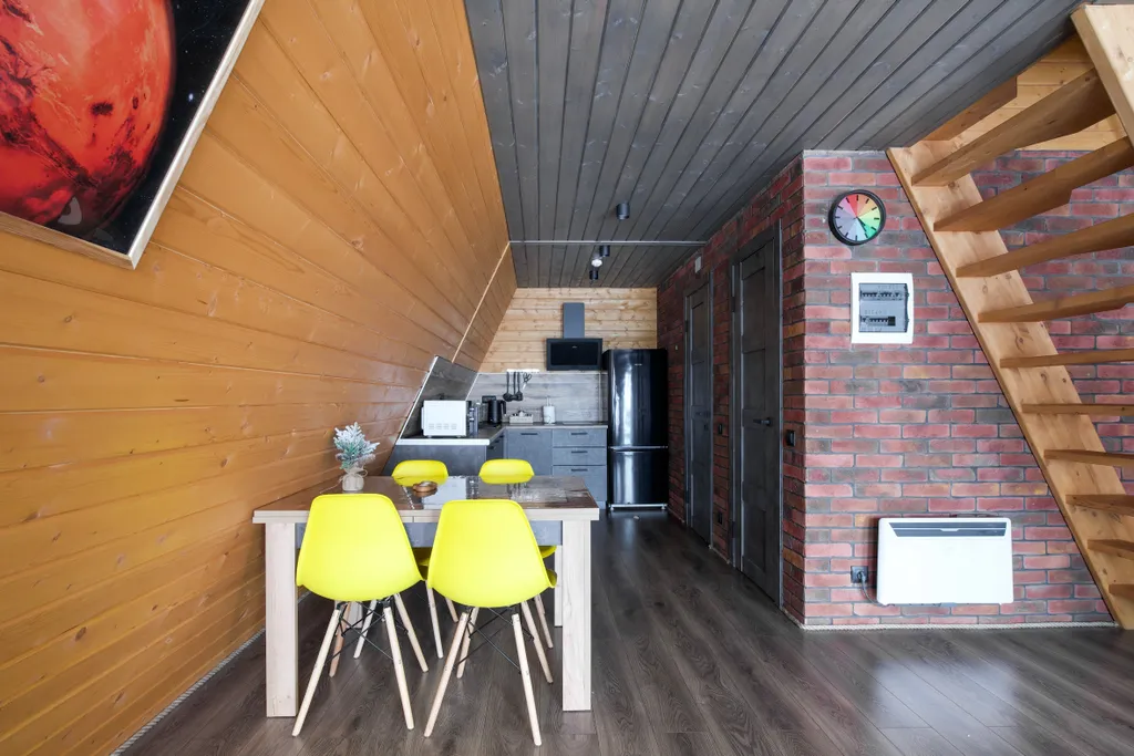 Коттедж Дом Loft на Красном озере — Коробицыно