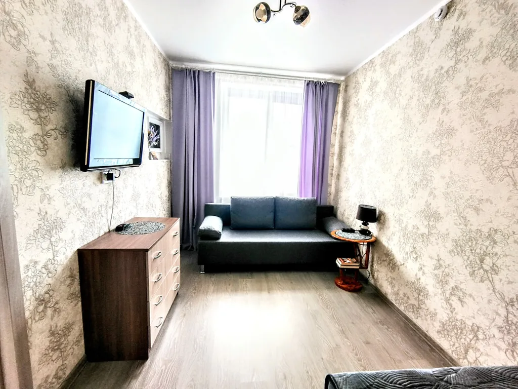 Квартира Солнечная студия — аренда посуточно в Светлогорск