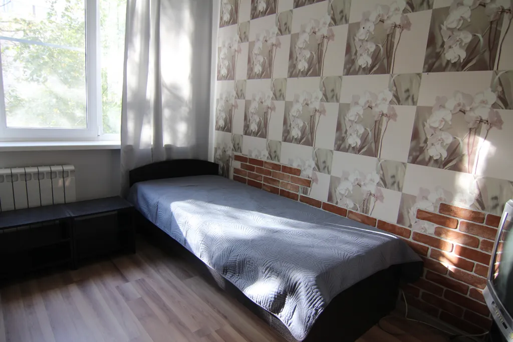 Трёхкомнатная квартира класса стандарт в спальном районе города