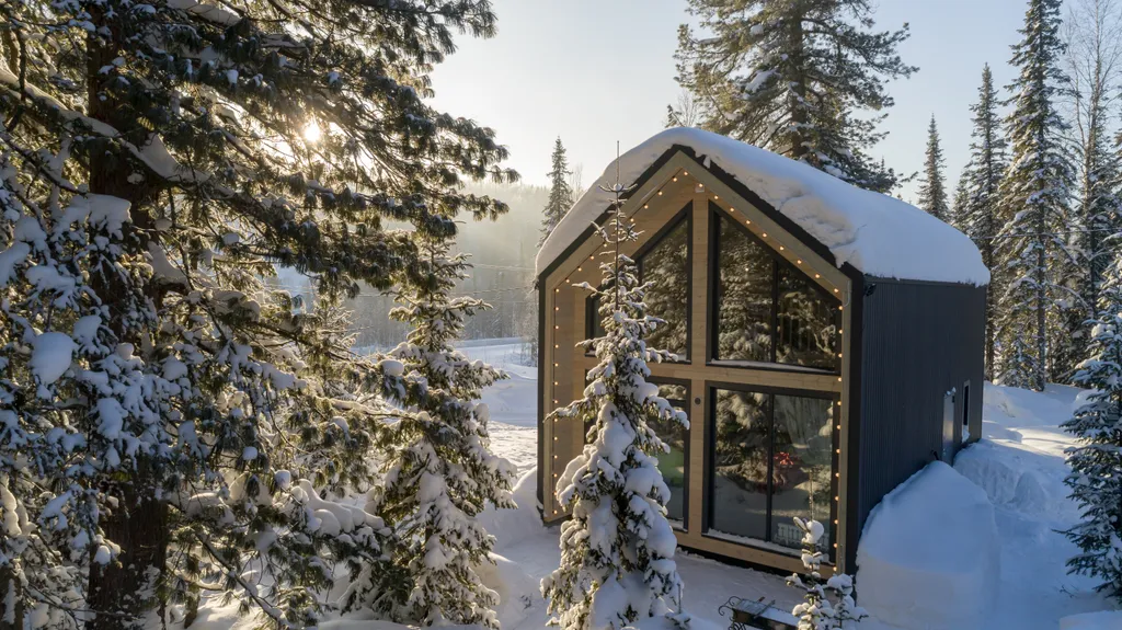 Коттедж Барнхаус с панорамным видом на лес — аренда посуточно в Шерегеш