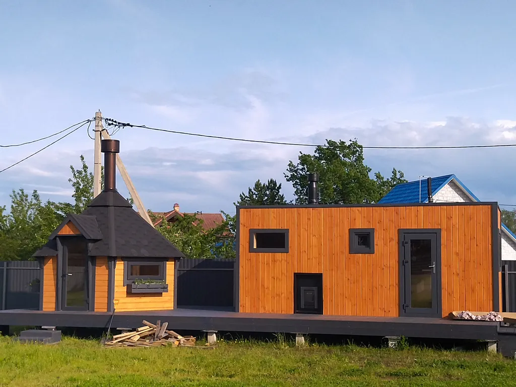 Коттедж Новый загородный дом напротив крепости Орешек — им. Морозова