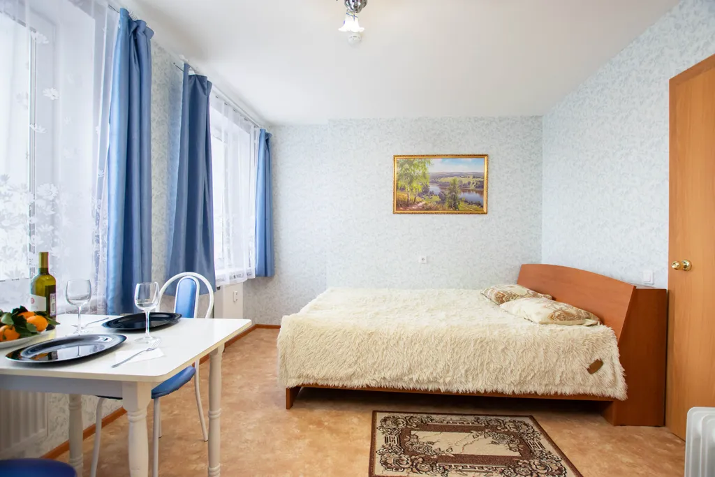 Квартира Данилиха студия — аренда посуточно в Пермь