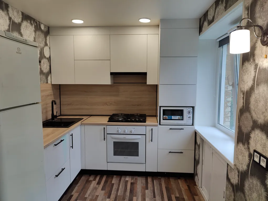 Уютная двухкомнатная квартира в спальном районе