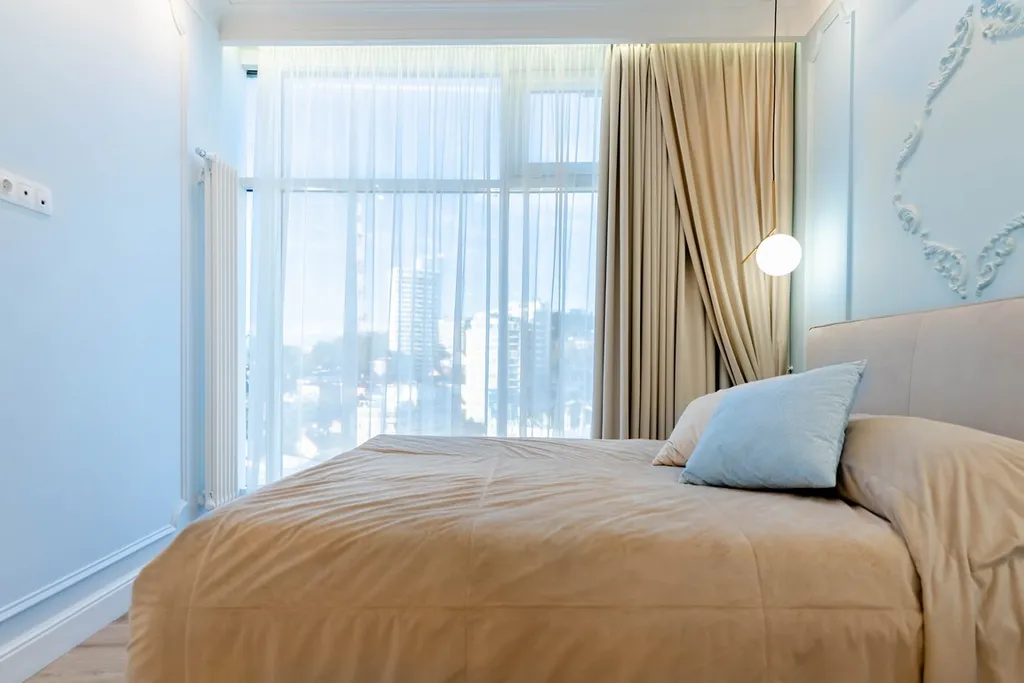 Дизайнерская Люкс студия, самый центр, до набережной и пляжа 5 минут