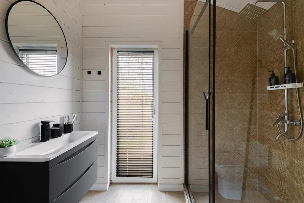 Уютный дом в стиле барнхаус