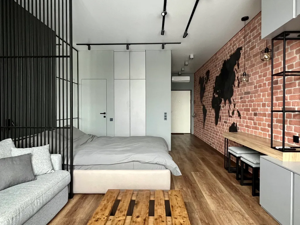 Квартира Квартира Студия view point moscow loft apart — Москва