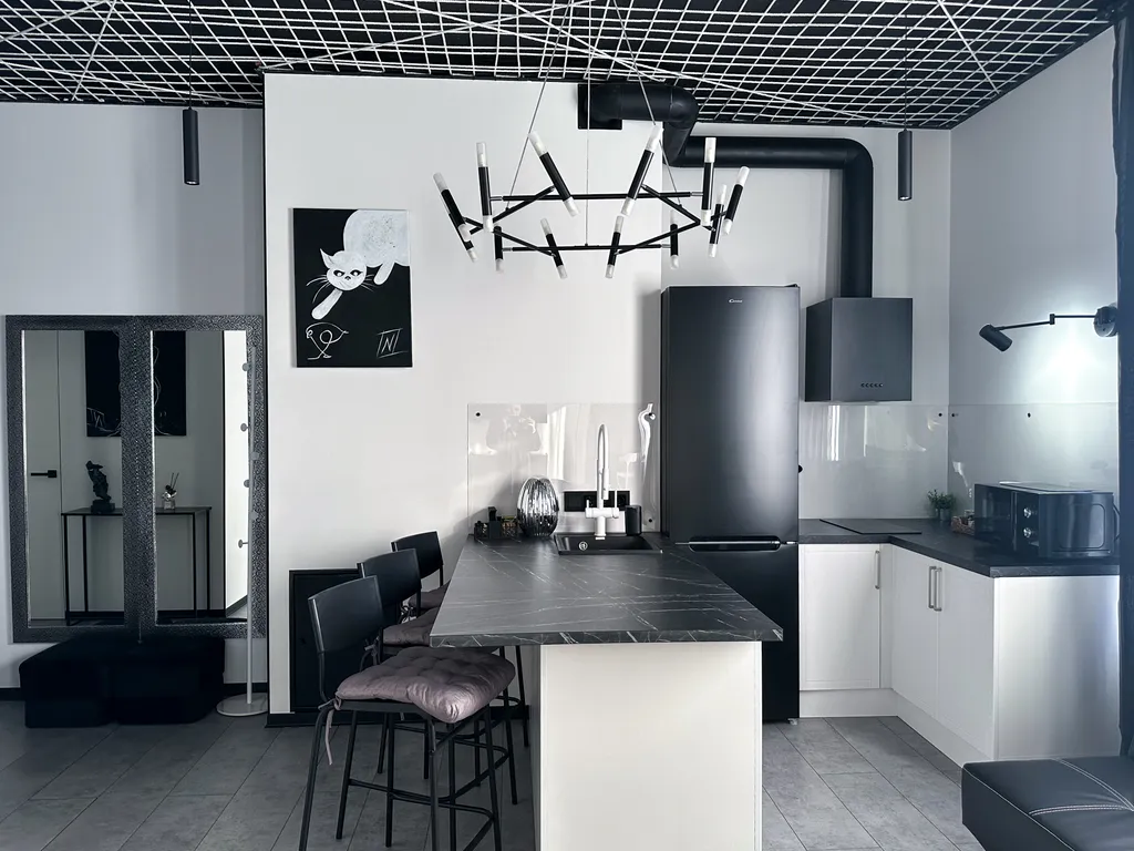 Квартира Двухкомнатные апартаменты на Острове Мечты с видом на набережную — Москва