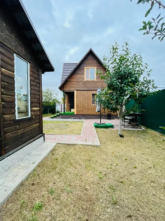 Дом с баней в черте города Домодедово