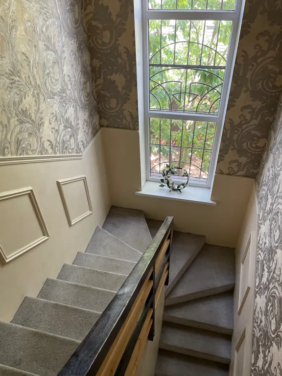 Уютный дом с терассой и сауной