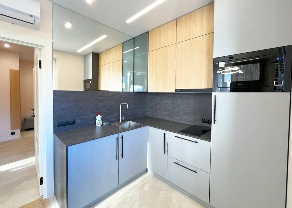 Квартира Уютная квартира с дизайнерским интерьером — Сириус