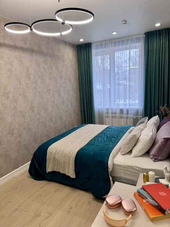 Новая квартира в центре города с дизайнерским ремонтом