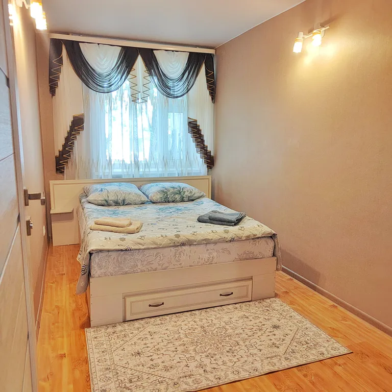 Чистая уютная квартира в деловом центре города