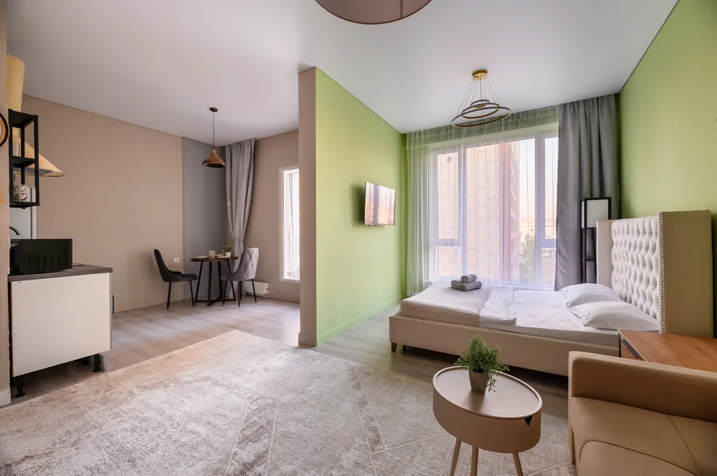 Апартаменты в центре города