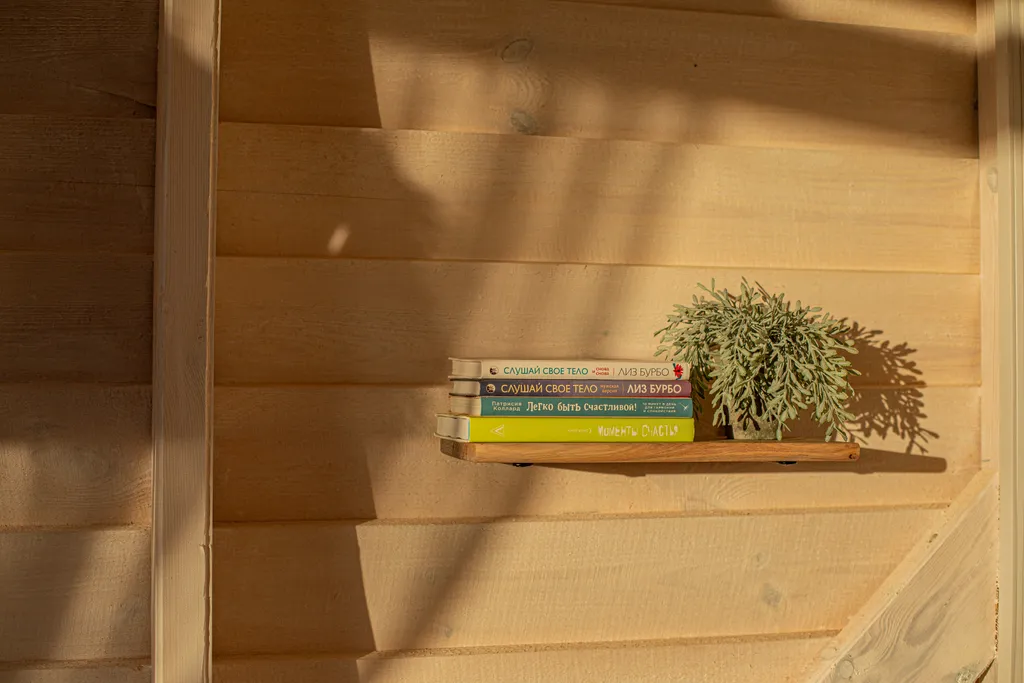 Уютный домик с банным чаном на территории