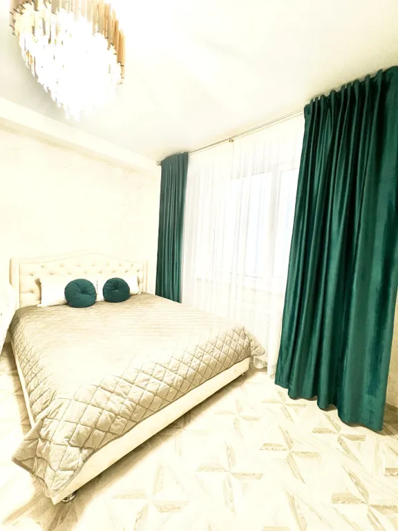 Уютная красивая квартира с панорамным видом