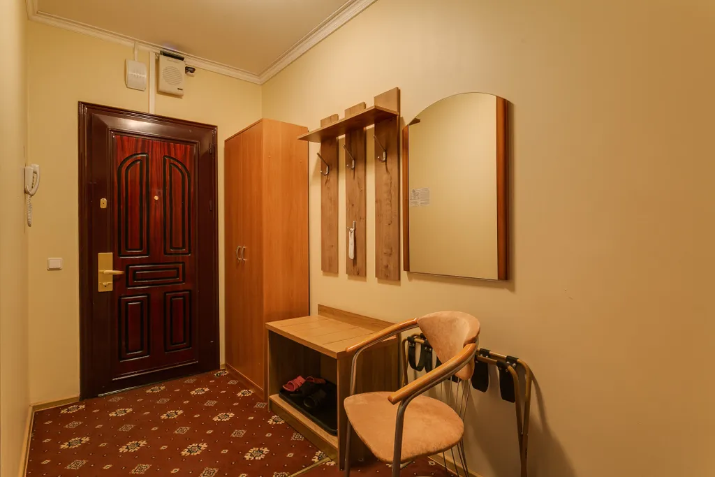 Квартира Комната на одного с общей ванной в блоке — Москва