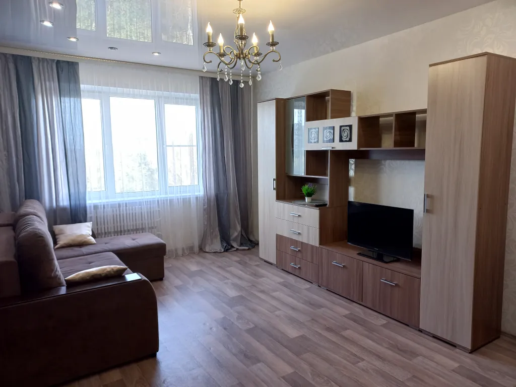 Квартира с красивым видом на сосновый парк