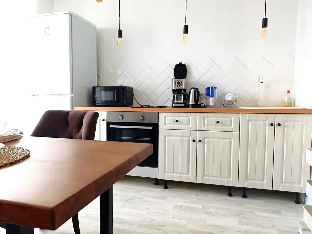 Красивая дизайнерская квартира