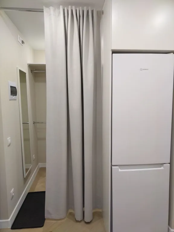 Уютная студия в новом доме с современным ремонтом