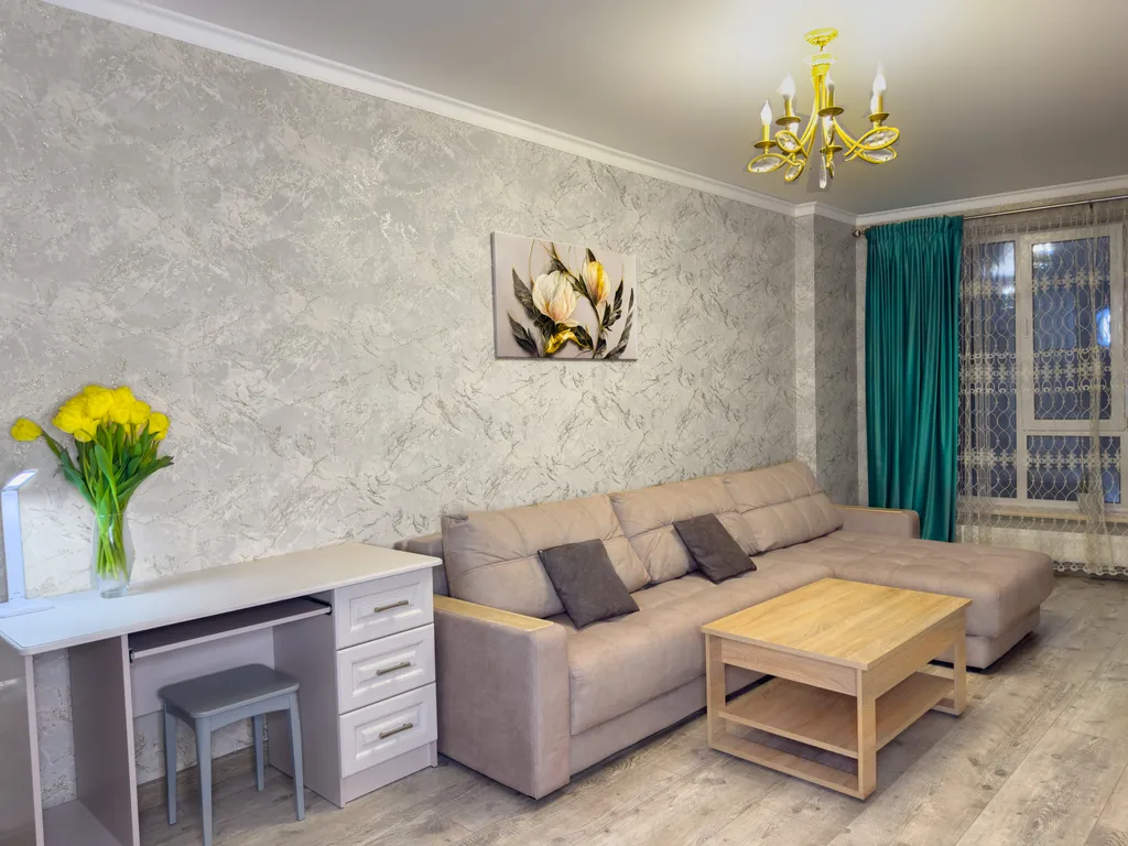 Шикарная квартира в элитном доме в центре города